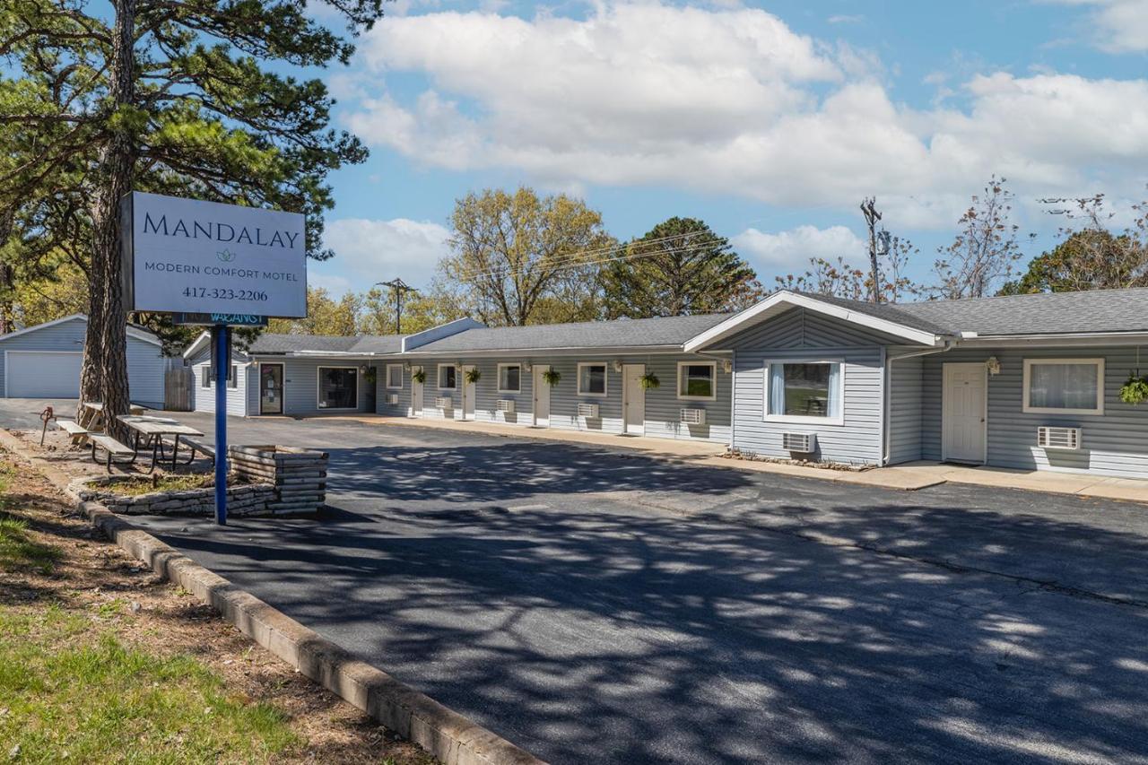 Mandalay Motel Garber Exterior photo